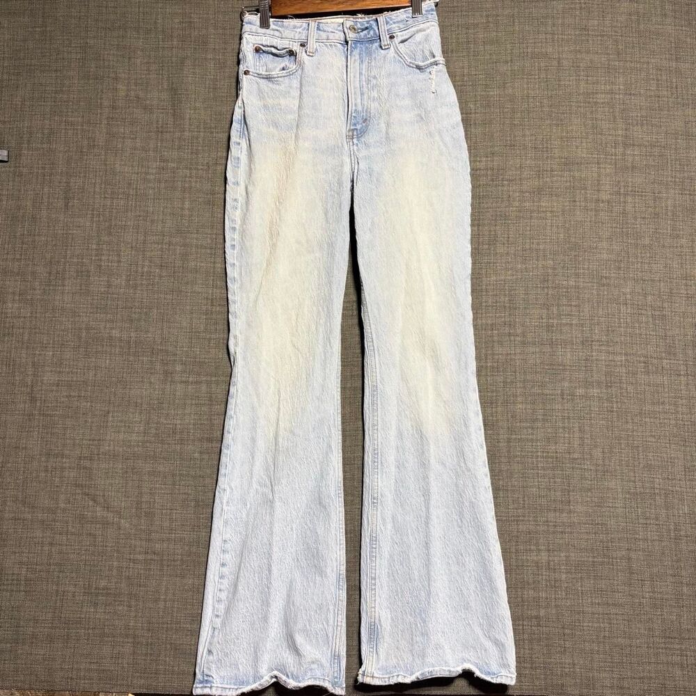 Abercrombie-fitch Women's Blue Jeans